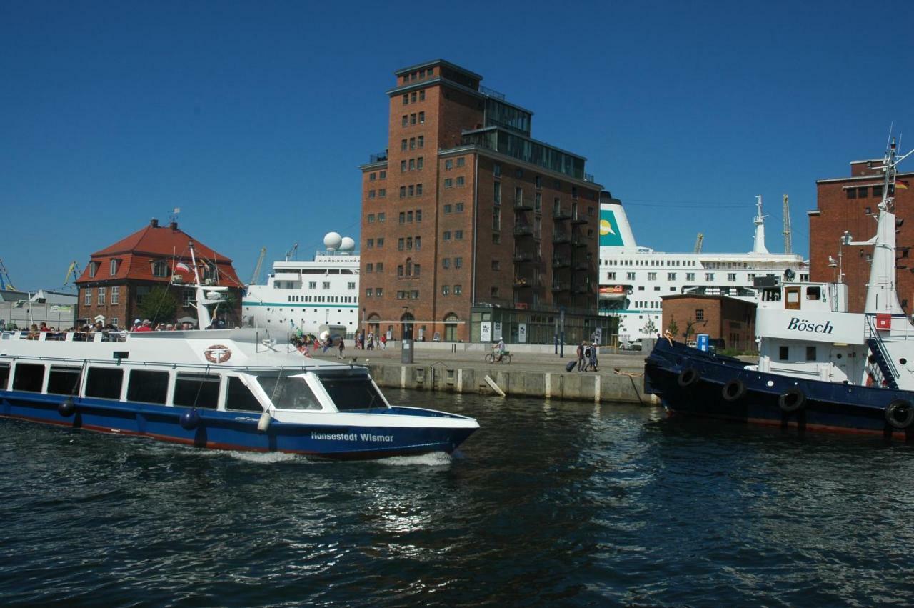 Am Hafen - Ohlerichspeicher Wißmar Dış mekan fotoğraf