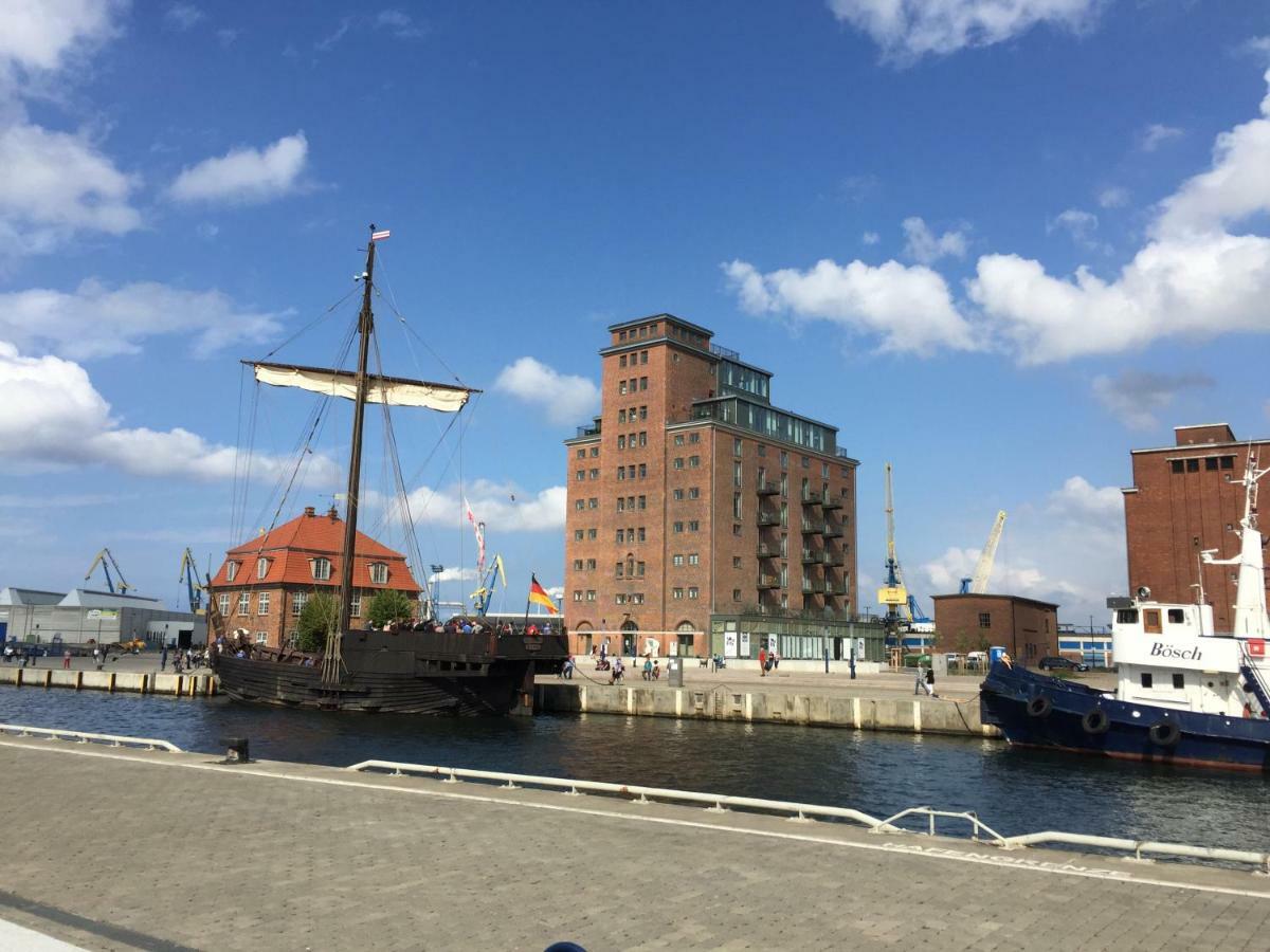 Am Hafen - Ohlerichspeicher Wißmar Dış mekan fotoğraf